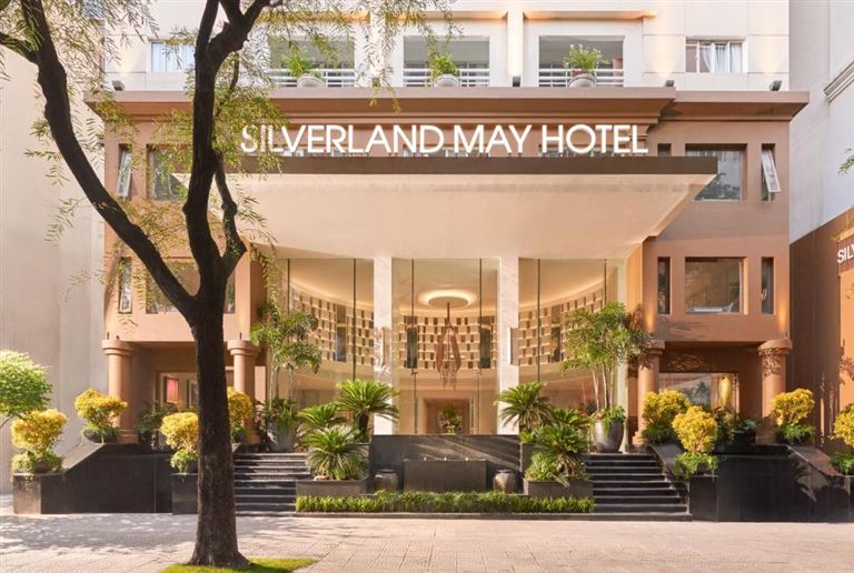 Khách sạn Silverland Mây Hotel được lấy cảm hứng từ cây bông gòn gần gũi và pha lẫn với những nét hiện đại. 