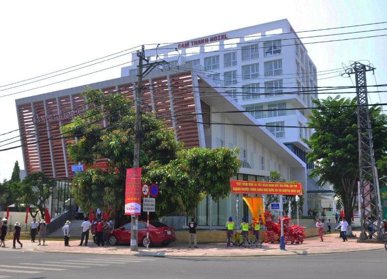 Khách sạn Quảng Ngãi - Cẩm Thành một địa chỉ lưu trú thuận lợi và đầy tiện nghi. 