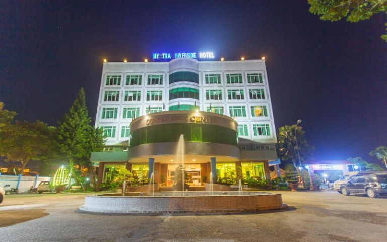 Khách sạn Mỹ Trà Riverside Quảng Ngãi để lại ấn tượng sâu sắc trong lòng khách hàng.