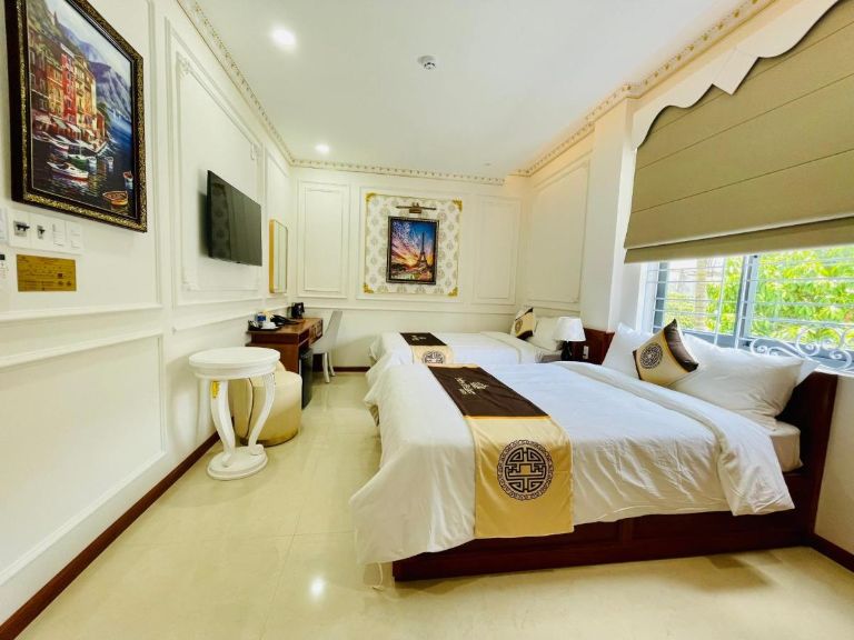 NEW PALACE HOTEL - điểm đến hoàng gia ngay trung tâm Quảng Ngãi. 