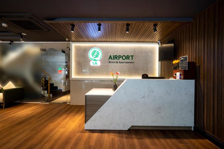 Khách sạn Lá Airport Tân Bình là một trong những khách sạn Tân Bình Sài Gòn giá rẻ, chất lượng tốt mà còn gần sân bay.