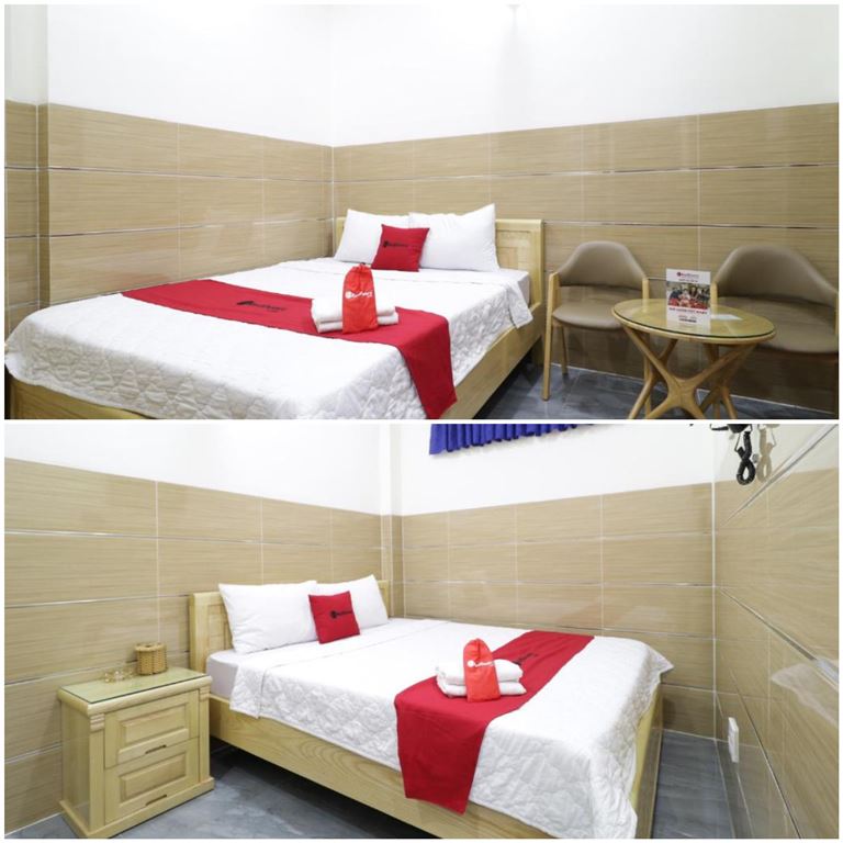 Hạng phòng đôi tiêu chuẩn có kích thước nhỏ nhất khách sạn nhưng vẫn được cung cấp đầy đủ tiện nghi. 