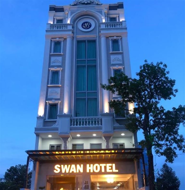 Khách sạn Thủ Đức Sài Gòn - Swan Hotel có vị trí thuận lợi ngay tại trung tâm thành ủy thành phố và gần nhiều điểm tham quan.