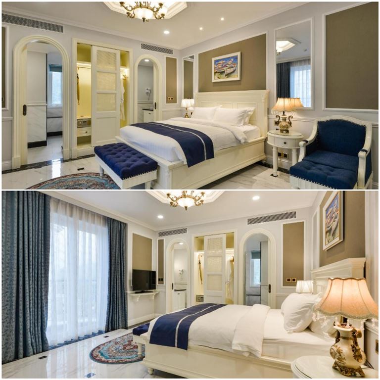 Suite Loft là hạng căn hộ có diện tích siêu lớn và sở hữu tầm nhìn đẹp nhất tại resort Vũng Tàu 4 sao này. 