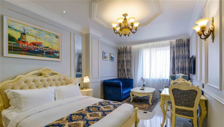 Lan Rừng Phước Hải Resort sở hữu hạng căn hộ Condo Superior có diện tích vừa phải, thoải mái cho các cặp đôi hoặc gia đình nhỏ.