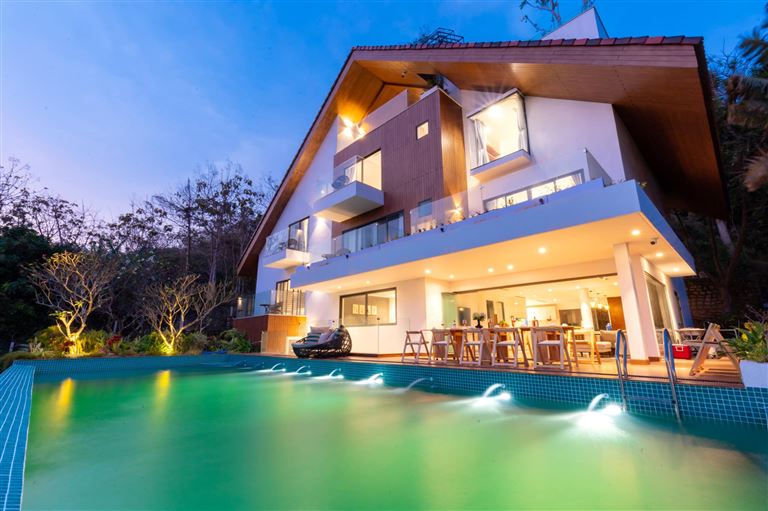 Elly Nguyen Villa Hồ Tràm đếm đến cho bạn không gian nghỉ dưỡng diện tích rộng, dễ dàng di chuyển khám phá các khu vực lân cận.