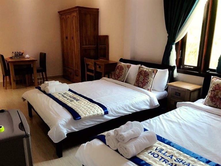 Hạng phòng 2 giường là điểm nghỉ dưỡng thích hợp dành cho các nhóm bạn hoặc gia đình 4 - 5 người. 