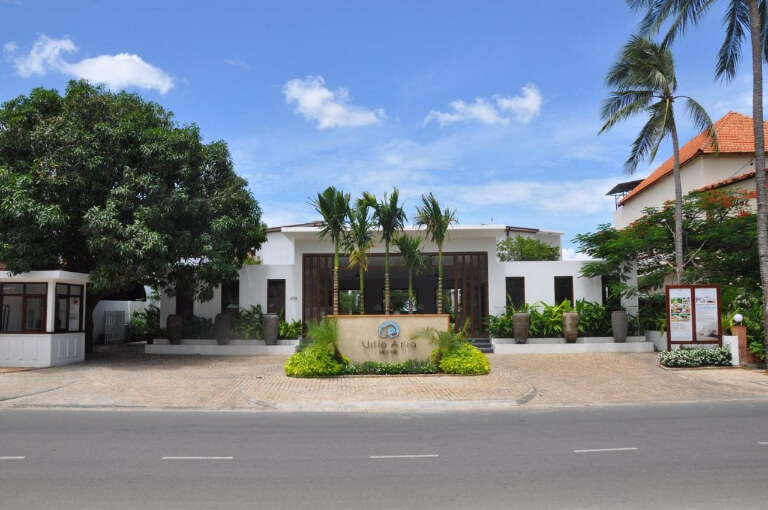 Aria Muine Villa mang tiêu chuẩn 4 sao, được nhiều du khách yêu thích.