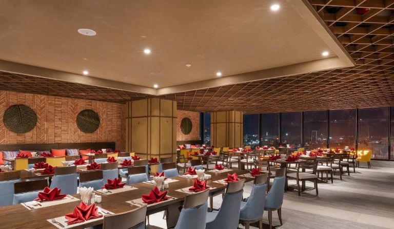 Tiện nghi nhà hàng luôn được Apec Mandala Hotel Phú Yên chú trọng đầu tư và nâng cấp. 