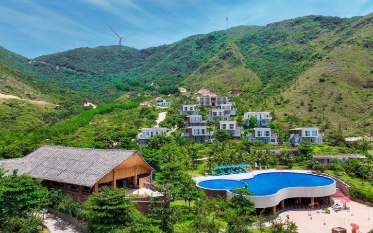 KyCo Peninsula Quy Nhon Resort sở hữu vị trí và địa thế vô cùng đặc biệt. 