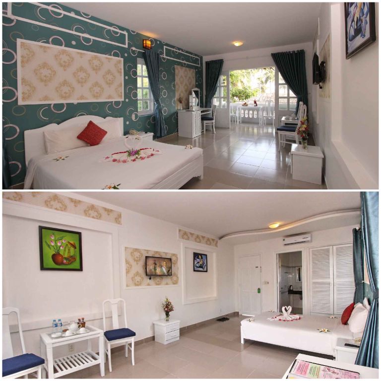 Little Paris Resort & Spa chuyên cung cấp các phòng nghỉ này cho cặp đôi đến nghỉ dưỡng.