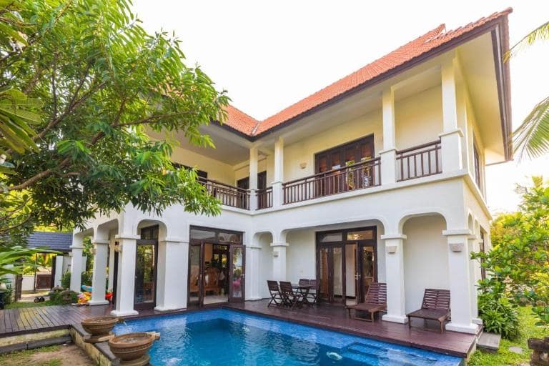 Luxury Danatrip Villa Biệt Thự Đà Nẵng - chỗ nghỉ 4 sao dành cho bạn và gia đình. 