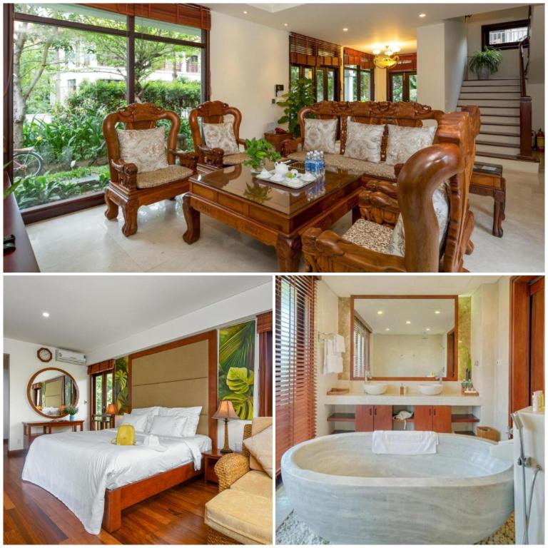 Tại Luxury Danatrip Villa Biệt Thự Đà Nẵng bạn sẽ có được trải nghiệm nghỉ dưỡng thoải mái như ở nhà. 