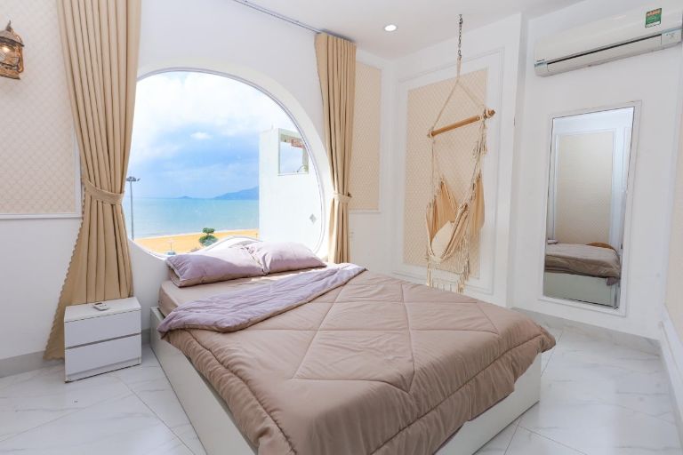 Cosy villa tạo cho bạn cảm giác nghỉ dưỡng cực kỳ thư thái trong những căn phòng ngập tràn màu sắc pastel. 