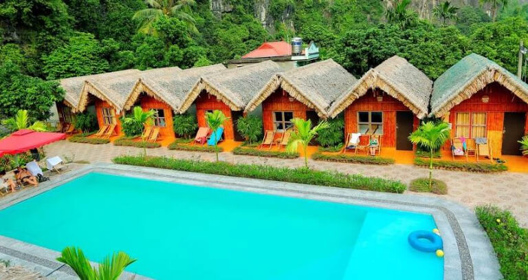 Villa Biệt Thự Tam Cốc Ninh Bình là điểm dừng chân lí tưởng cho du khách thích sự bình yên. 