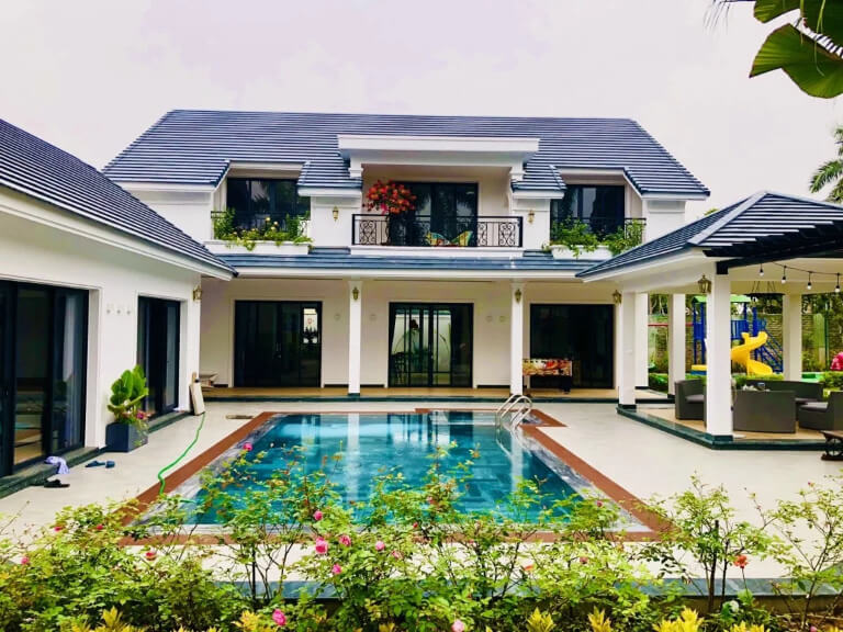 Sapphire Villa Lương Sơn điểm đến bình yên ngay gần Hà Nội.