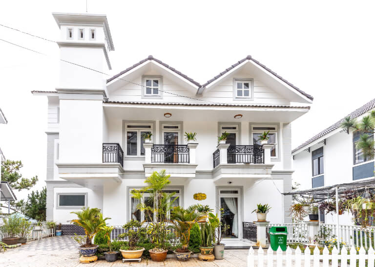 Thanh Thanh Villa Dalat Company sở hữu một vị trí đẹp ngay trung tâm thành phố Đà Lạt. 