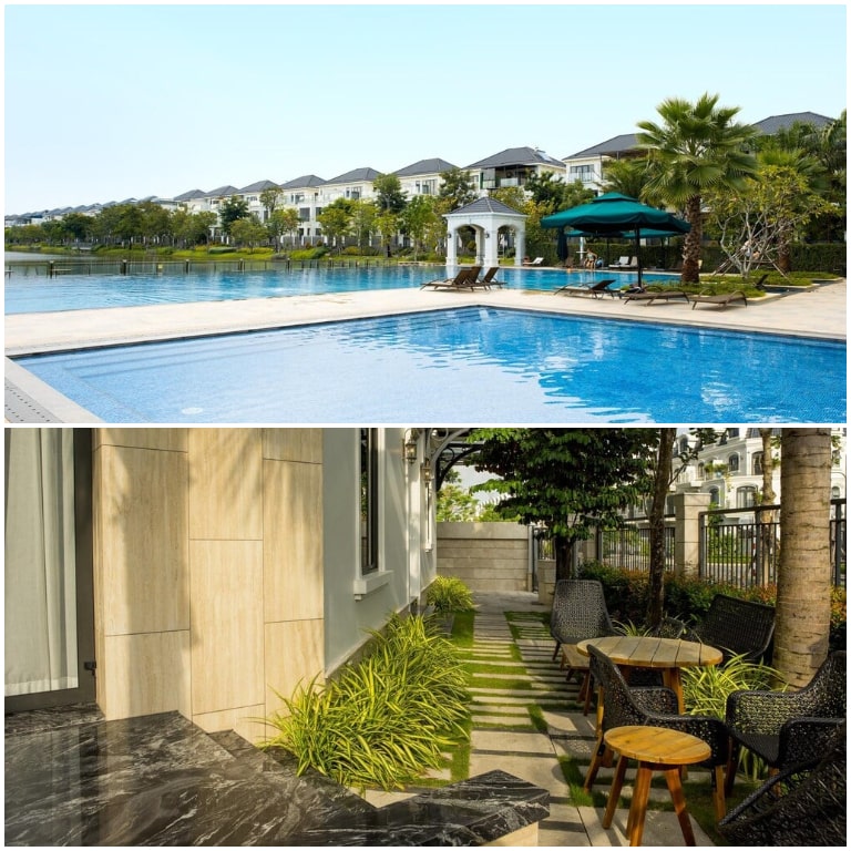 Icity Lakeview Saigon Villa