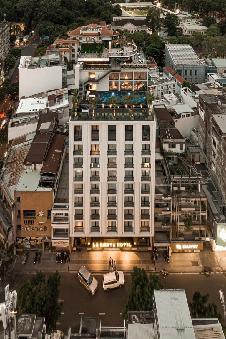 Khách sạn 5 sao Sài Gòn