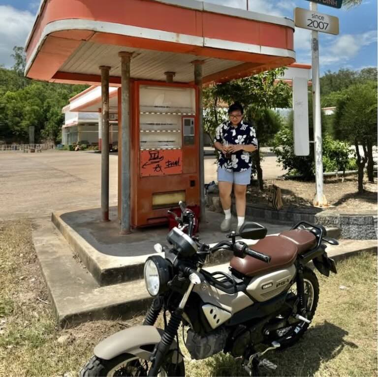 cho thuê xe máy PG-1 tại Quy Nhơn