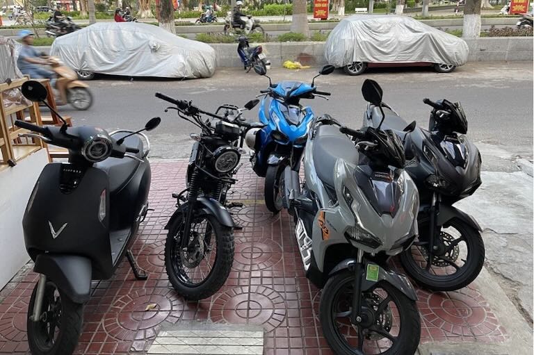 cho thuê xe máy PG-1 tại Quy Nhơn