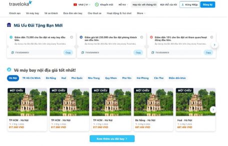 Check giá vé máy bay vietjet nội địa