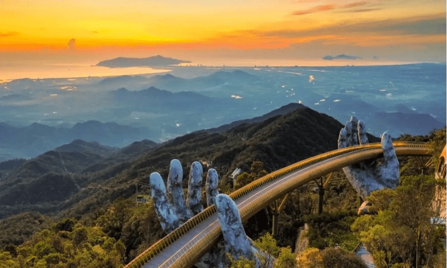 Du lịch cầu vàng bà nà hill đà nẵng