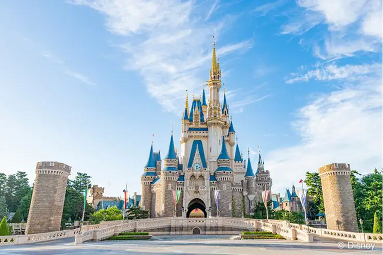 Vi vu Nhật Bản và lạc bước ở thiên đường Disneyland Tokyo cùng Traveloka