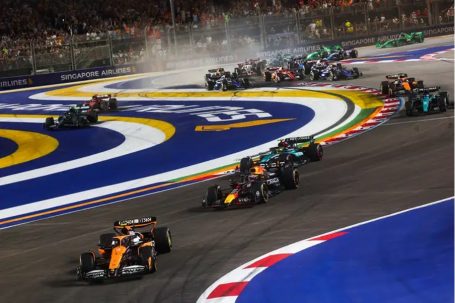 Khám phá đường đua f1-singapore abu dhabi
